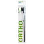 Healthy Smile Ortho Ортодонтическая зубная щетка, черная